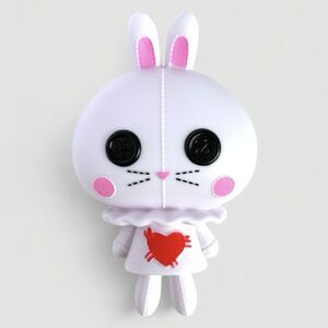 RARE Lalaloopsy PET White Rabbit 🐇 Alice in Wonderland LALALOOPSYLAND Exclusive